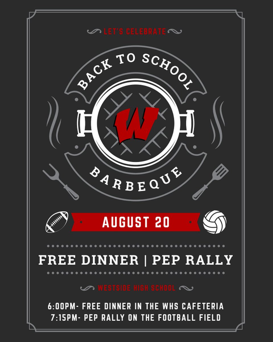 Westside High School tweet media