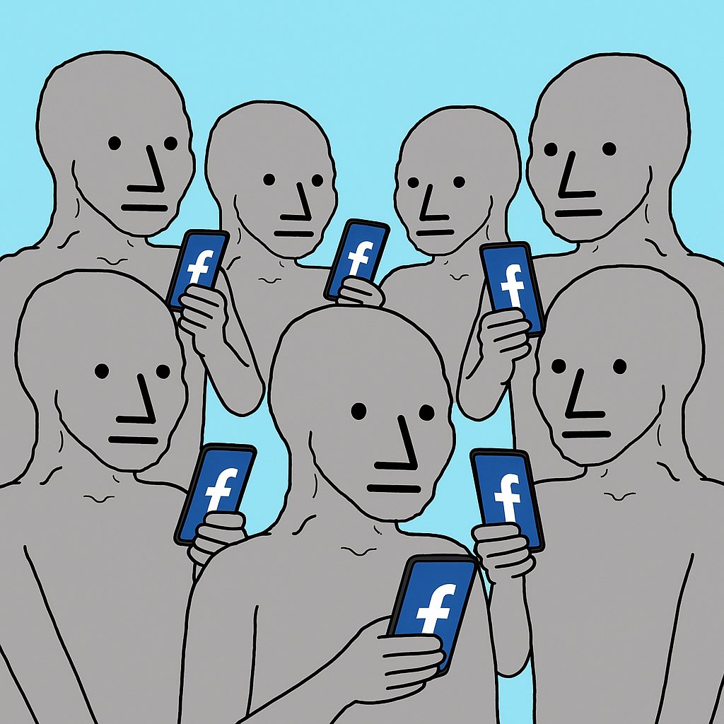 There's nothing fake about being an NPC.