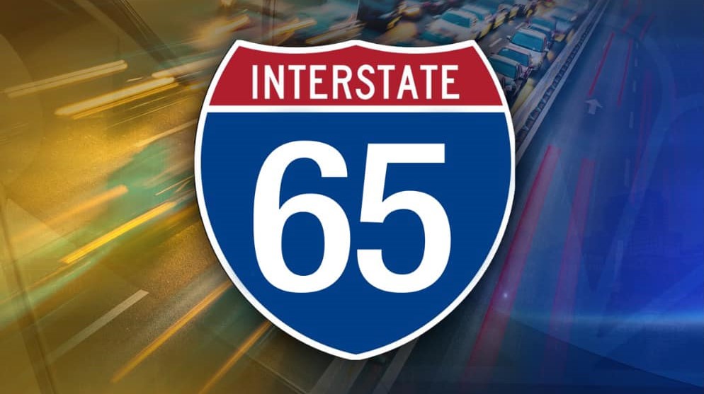 Sgt. Glen Fifield (@isplowell2) on Twitter photo I-65 UPDATE! There is currently NO TIMELINE for the interstate to reopen at the 218 mm. <a href="/INDOTNorthwest/">INDOT Northwest</a> will begin the asphalt repaving of the damaged surface once Cheever's Towing has completed removing the damaged vehicles and material from the roadway. Traffic is being I-65 UPDATE! There is currently NO TIMELINE for the interstate to reopen at the 218 mm. <a href="/INDOTNorthwest/">INDOT Northwest</a> will begin the asphalt repaving of the damaged surface once Cheever's Towing has completed removing the damaged vehicles and material from the roadway. Traffic is being