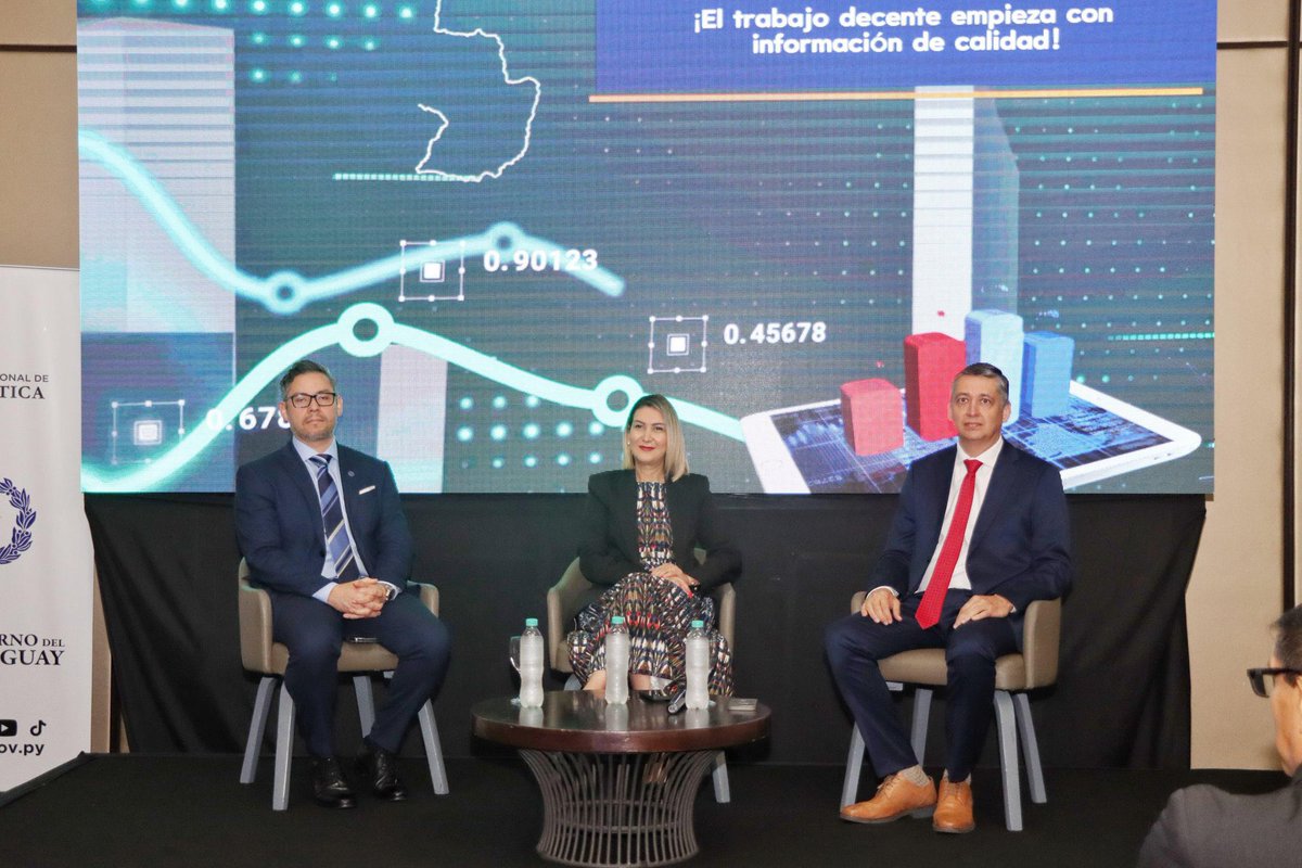 monicarecalded's tweet image. #SIMELPy| Hoy me siento especialmente orgullosa de compartir con ustedes un logro que marca un antes y un después para las políticas de empleo en Paraguay: el lanzamiento del SIMELpy, nuestro nuevo Sistema de Información del Mercado Laboral.

Quienes trabajamos en el Estado