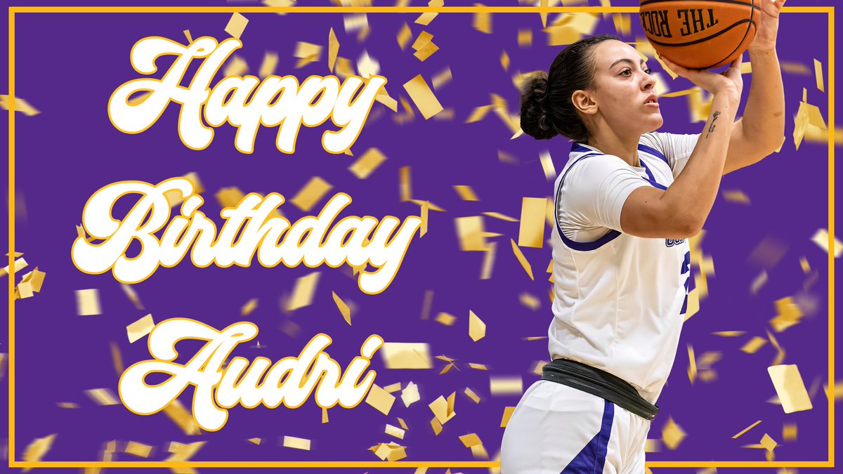 Happy Birthday Audri!