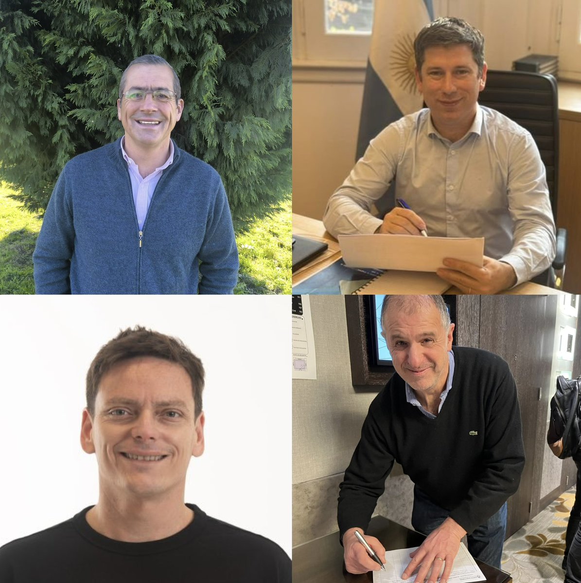 En el Frente SOMOS la UCR encabeza 4 de las 8 secciones electorales: Maximiliano Suescun en la 5, Pablo Domenichini en la 3, Pablo Nicoletti en la 8 y Fernando Martini en la 7. El radicalismo se encamina a ser la columna vertebral de un nuevo proceso provincial.