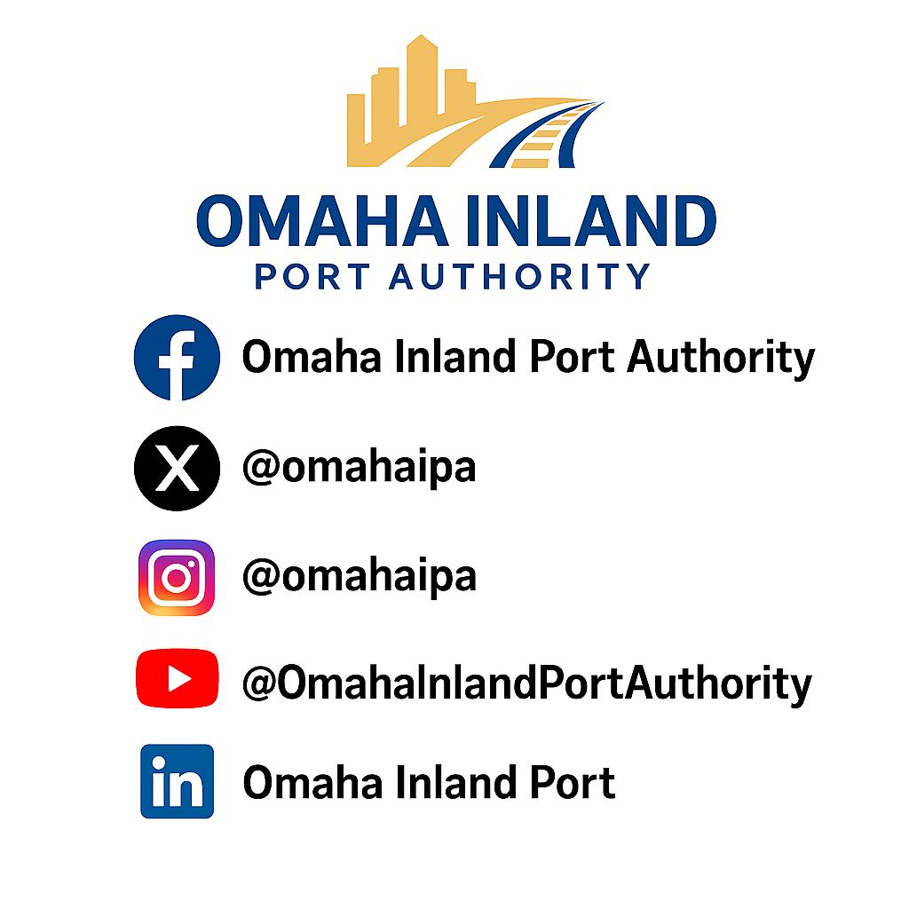 Omaha Inland Port Authority | Omaha, Nebraska tweet media