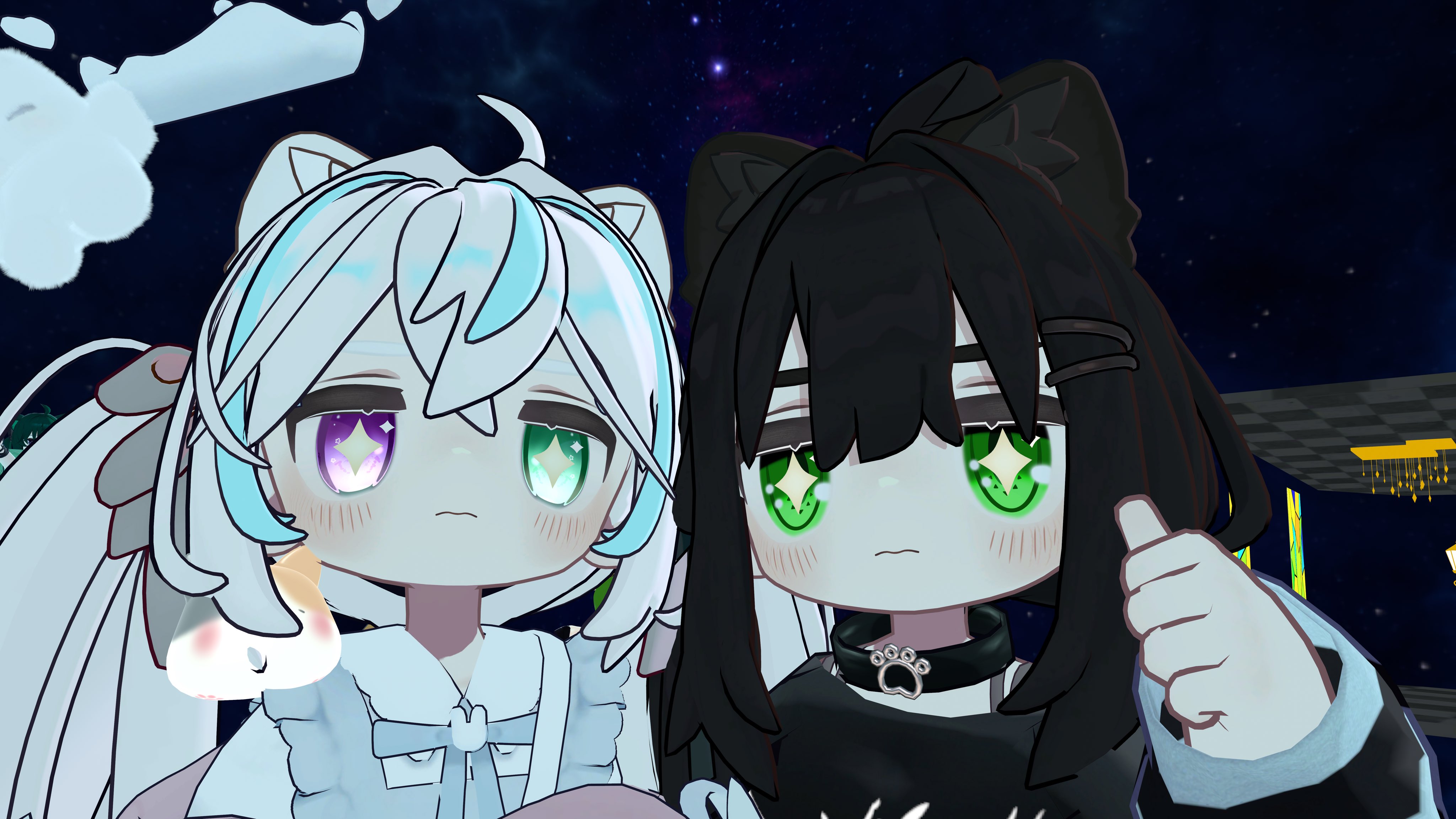 ③猫の日♡限定m(=✧ω✧=)m✧ ✧ ✧ 白猫♡白猫　猫ひな人形 白猫夏鬼(しらねこなつき) on X: 