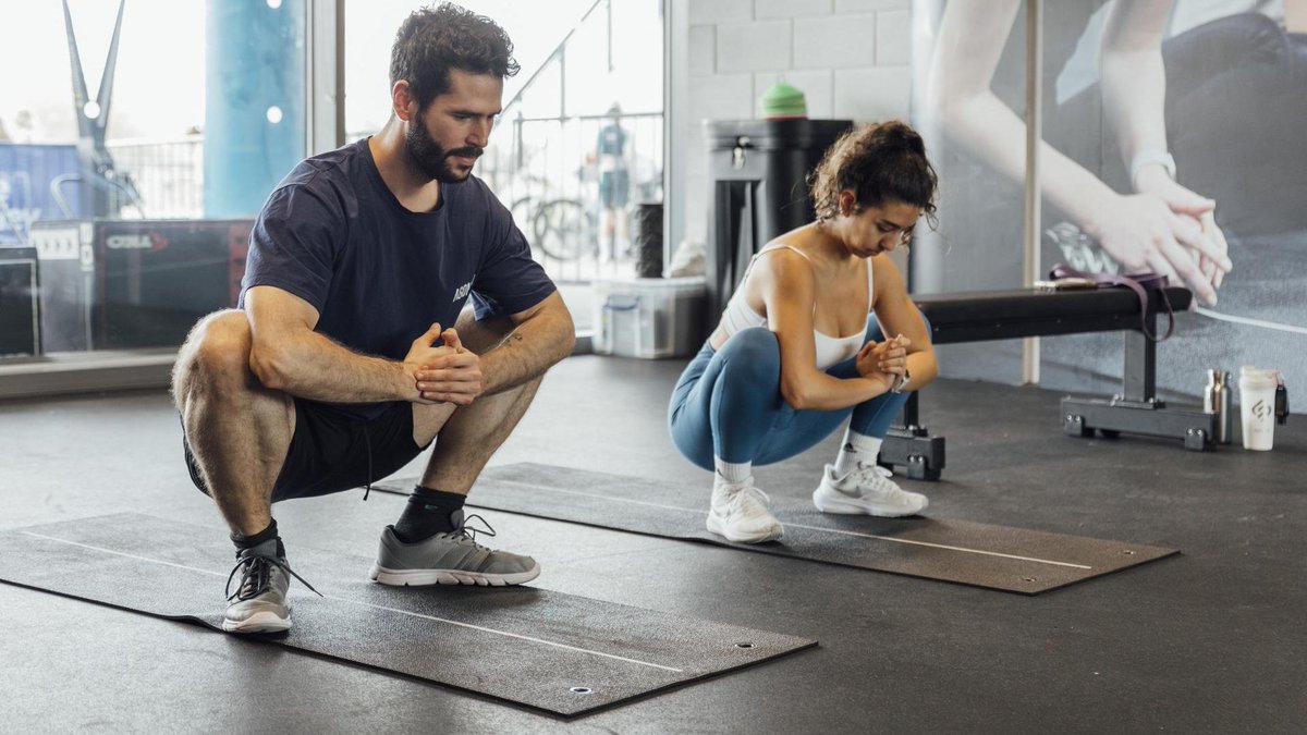 Stronger core, stronger you. 💪 Build stability, improve posture, and feel the difference in every movement with our Core Conditioning classes! 

Book now ➡️brnw.ch/21wUGnK