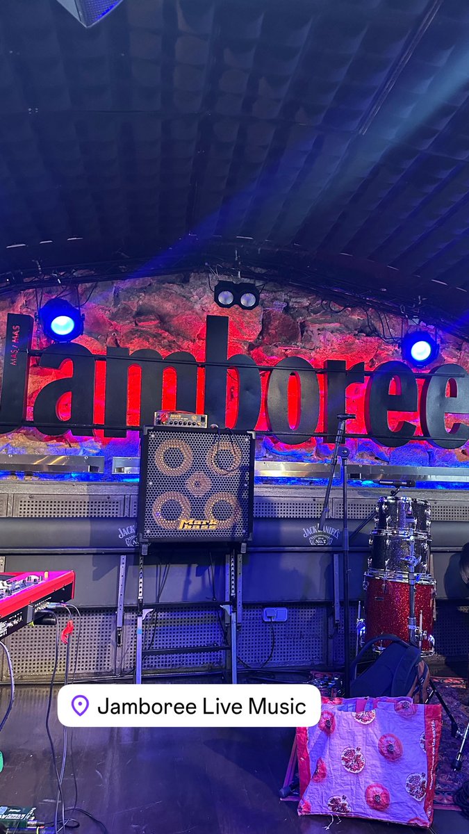 Sound check.