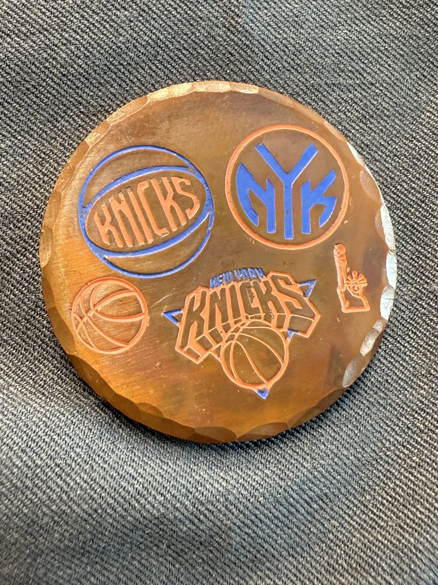 GolfLifeMetals.com (@golflifemetals) on Twitter photo Got some new <a href="/nyknicks/">NEW YORK KNICKS</a> stamps.
Some good ones coming!
<a href="/jalenbrunson1/">Jalen Brunson</a>
<a href="/joshhart/">Josh Hart</a>
<a href="/KarlTowns/">Karl-Anthony Towns</a>
<a href="/Roommates__Show/">Roommates Show</a> Got some new <a href="/nyknicks/">NEW YORK KNICKS</a> stamps.
Some good ones coming!
<a href="/jalenbrunson1/">Jalen Brunson</a>
<a href="/joshhart/">Josh Hart</a>
<a href="/KarlTowns/">Karl-Anthony Towns</a>
<a href="/Roommates__Show/">Roommates Show</a>
