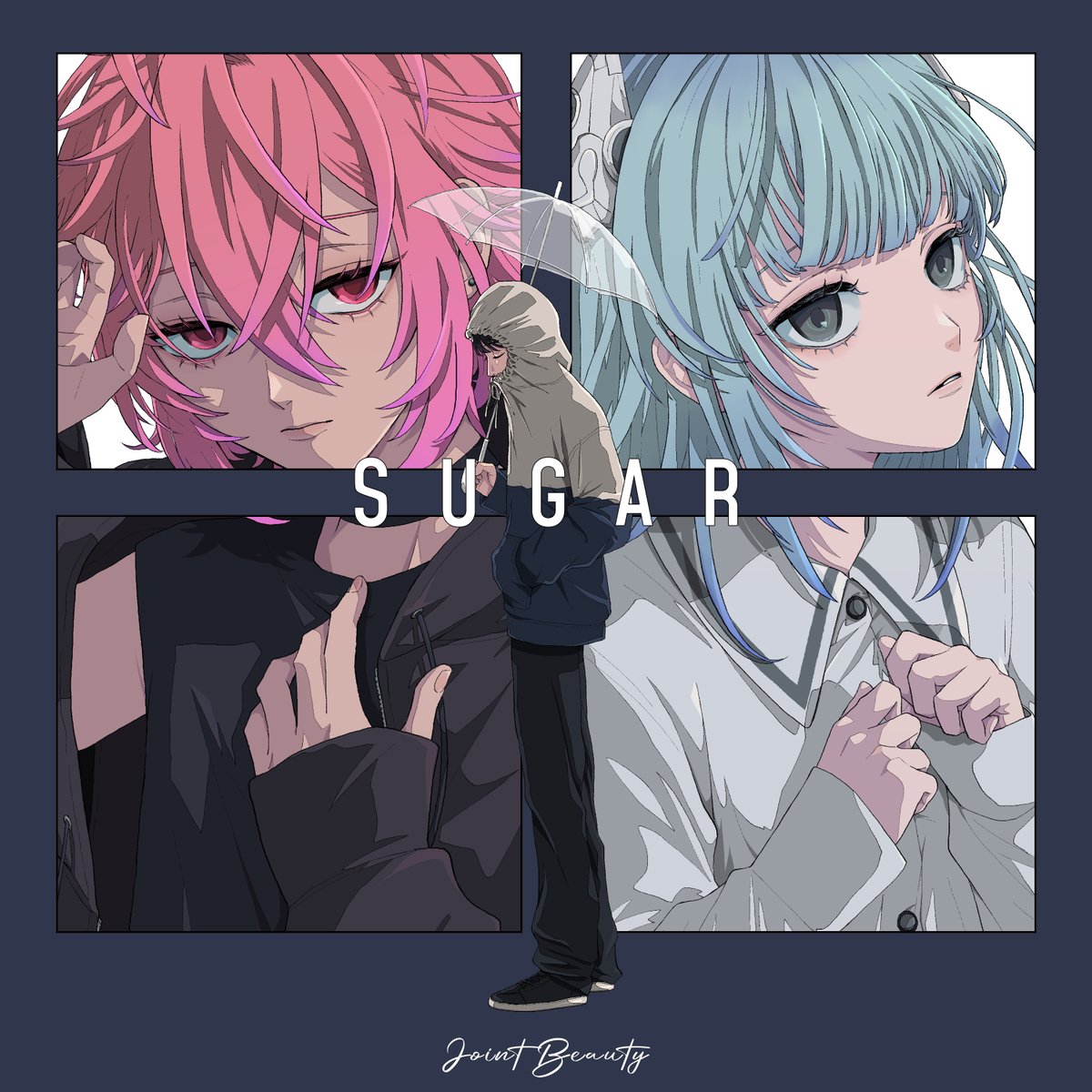 [ new release ]

SUGAR (feat. nqrse &amp; somunia)

この度、Joint Beautyさんの楽曲にて歌わせていただきました。
メロウなサウンドと甘く切ない歌詞に心打たれます。
そして、nqrseさんの歌声がとても素敵で本当に最高です...

ぜひたくさん聴いてくださいね。