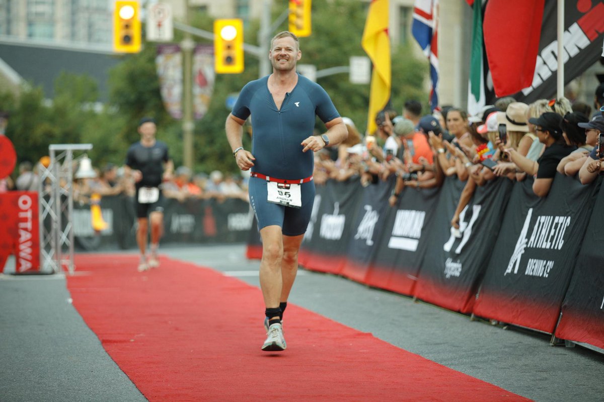 I did a thing. #imcanada #imottawa 

Did a write up on instagram. Just pretend this is me finishing after a non eventful race if you want.