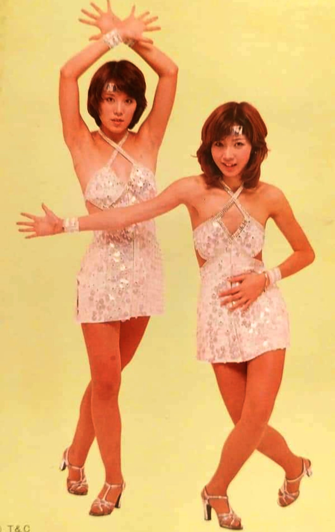 石野真子とピンクレディ パネル三枚 ピンクレディー - Search / X