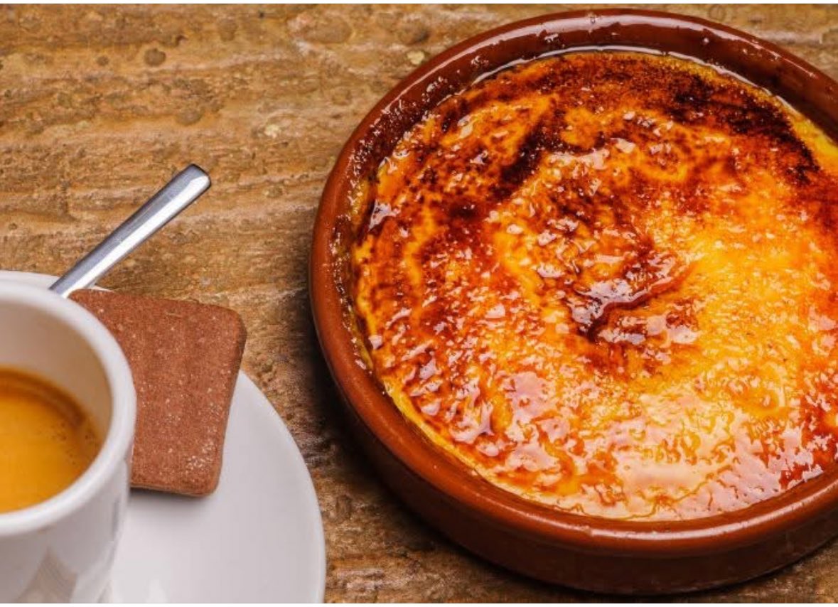 🔥​ Obre a Barcelona Sucre Cremat: ​🍮​ la primera botiga que només ven crema catalana.