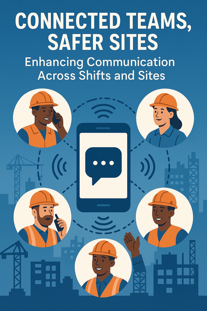 🚧 Connected Teams = Safer Sites 🛠️
Better shift communication means fewer risks.
Discover how mobile tools &amp; IoT boost safety across sites.
📖 getsiteware.com/connected-team… 

#FieldOps #SafetyCulture #SmartSites #ShiftSafety #SiteWare