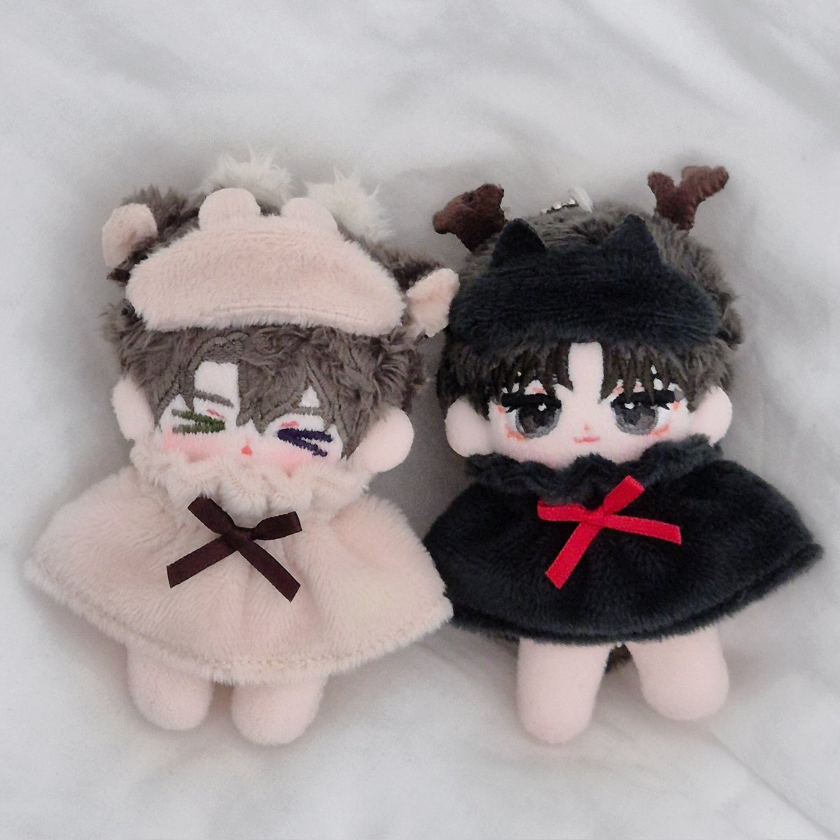 #주임님_잘못했어요 #깜짝사헌
#이렇게_작은데도_출근을_해야하는구나 #쁘솔
둘다 짱기여우미