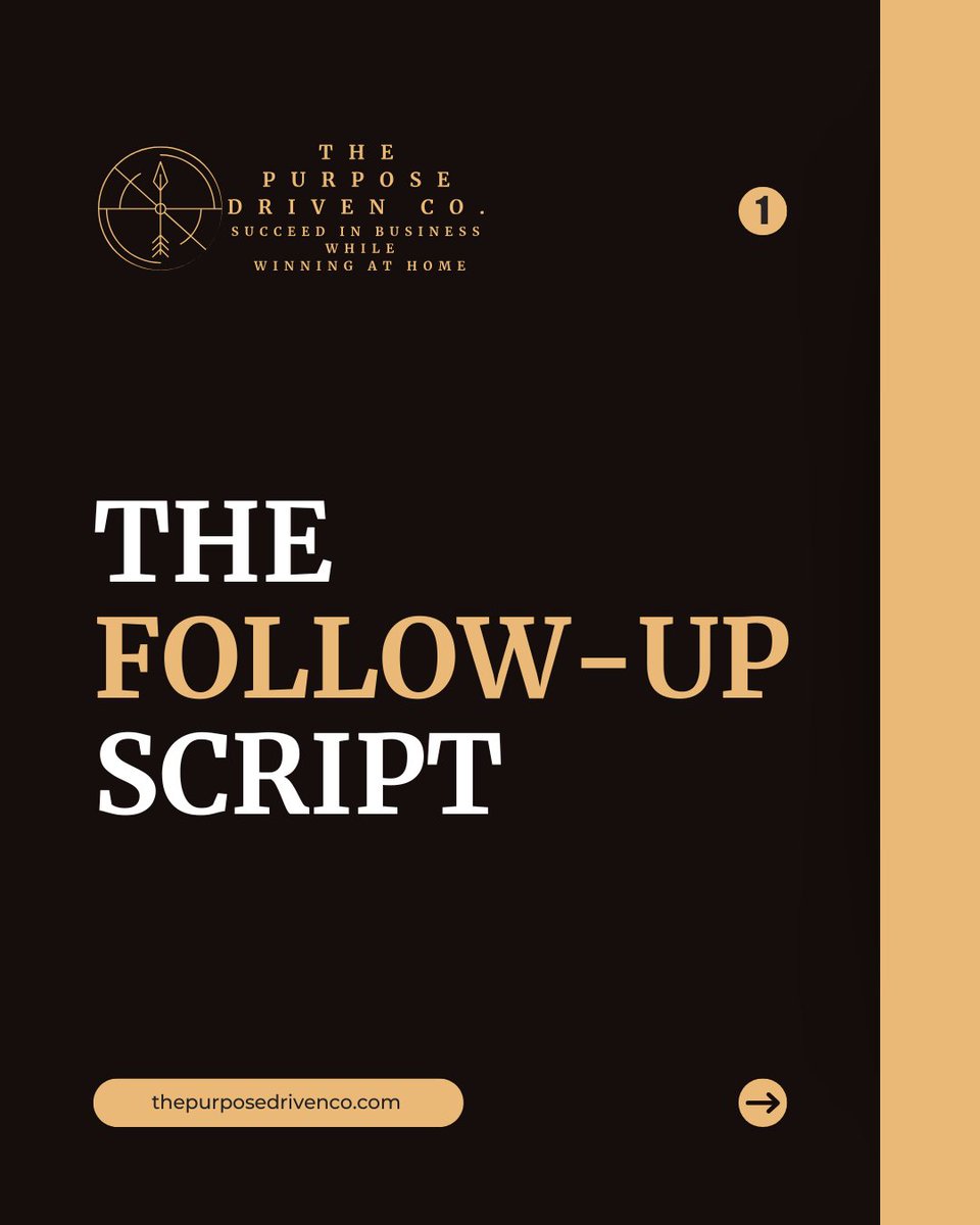 RealJHull's tweet image. “I’ll think about it…” usually means they disappear.

But with the right follow-up script, the conversation reopens.

This isn’t pushy. It’s professional. And it works.

Comment “SCRIPT” to get the Follow-Up Script (and the full free guide).

#FollowUpFortune #ClientFollowUp…