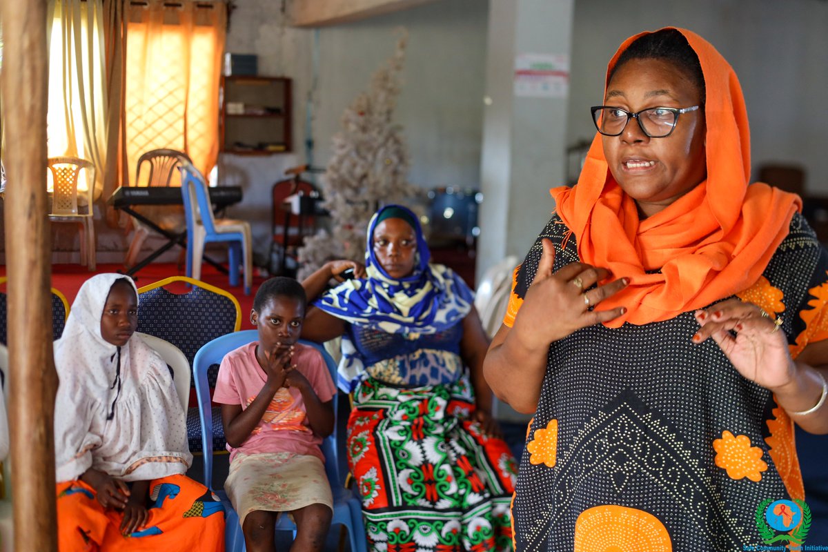 Today we proudly opened a new safe space dedicated to empowering girls .This space is more than just a room—it's a place of learning, expression &amp; growth. A place where girls can find support, build skills &amp; dream big .We believe that when girls are safe, communities transform.