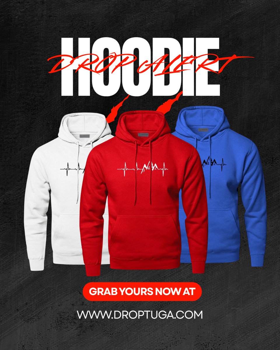 Drop_Tuga's tweet photo. 🔥 HOODIE ALERT – Street-Ready Vibes Only!
From the gym to the grind — these hoodies were made to move with you.
Get yours before they’re gone!
#DropTuga #NewDrop #HoodieSeason #StreetwearStyle #UrbanLook #MensFashion #UnisexStyle #HypeDrop #ShopNow #FashionDrop #CasualVibes https://t.co/3HnX9CxSMY