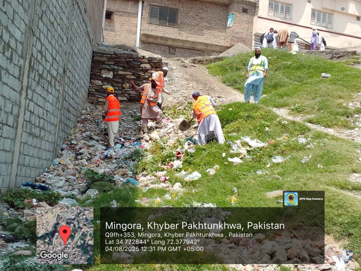 LGKPGovt's tweet photo. As part of the Clean & Green KP campaign, Water and Sanitation Services Company Swat is ensuring a cleaner, healthier Swat 🌿🚛
Together, we’re building a sustainable future, one clean street at a time!
#CleanAndGreenKP #WSSCSwat #LGKPGovt #lgerdd #CleanKPStrongKP #paksaafkp https://t.co/PUBdCvEZOt