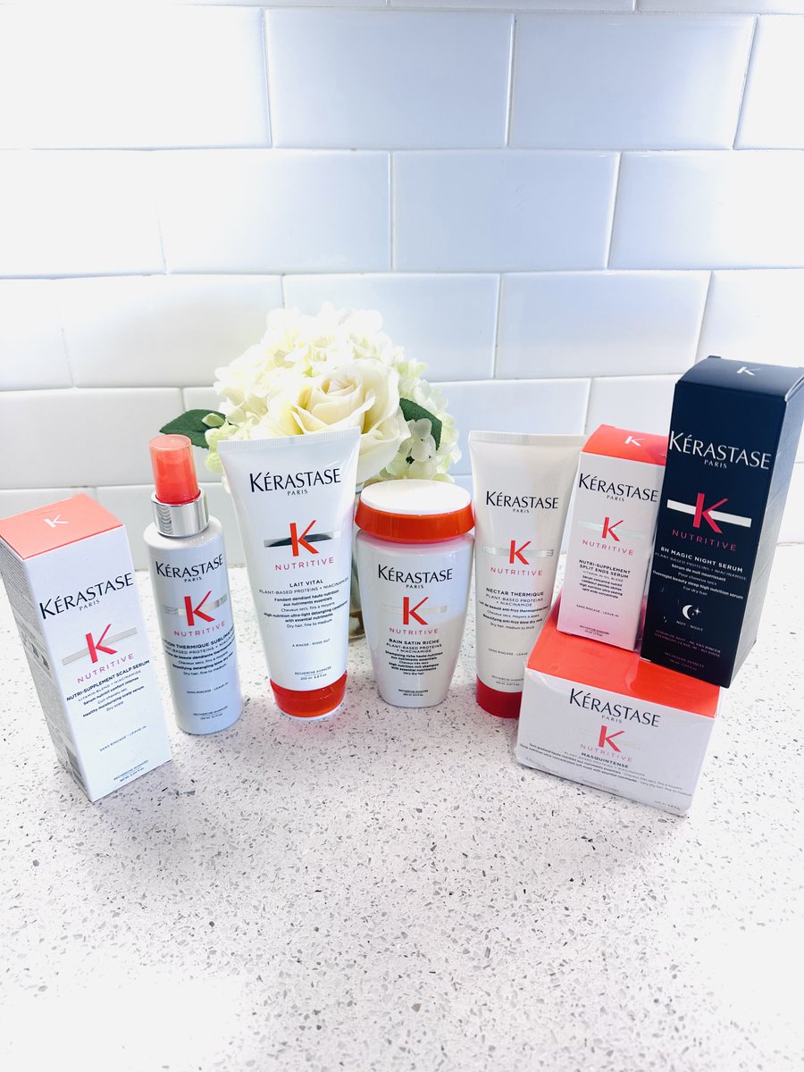 jsismee's tweet image. I was this close to chopping all my hair off… until THIS routine saved it. 😳✨ My hair&apos;s never felt this soft, strong, or hydrated. 

👇 You NEED to see this:
 tinyurl.com/yvx5zdx8

#HairCare #Kerastase #BeautyBlog @KerastaseUSA