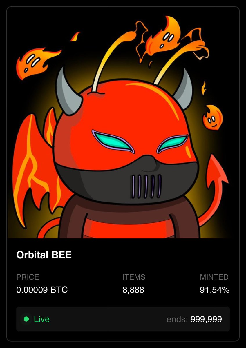 Mr. J | π (@juga_btc) on Twitter photo Shoutout to the <a href="/Alkanesbee/">Bee 2:590 π</a> community..
Slow and steady cook wins the race, and with frBTC and bUSD looming as well for LP Creation.. Looking forward to see what yβall come up with next π₯ Shoutout to the <a href="/Alkanesbee/">Bee 2:590 π</a> community..
Slow and steady cook wins the race, and with frBTC and bUSD looming as well for LP Creation.. Looking forward to see what yβall come up with next π₯
