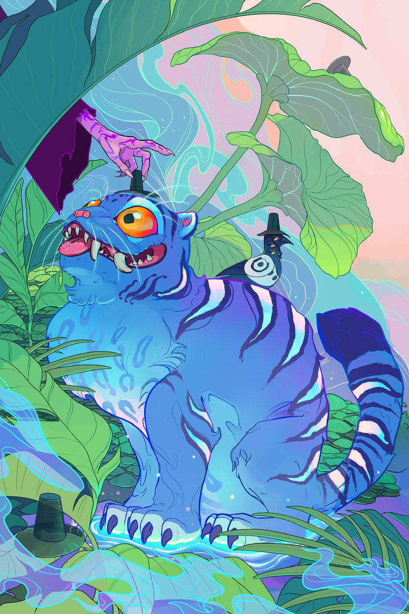 One more hat. Where do they keep going?