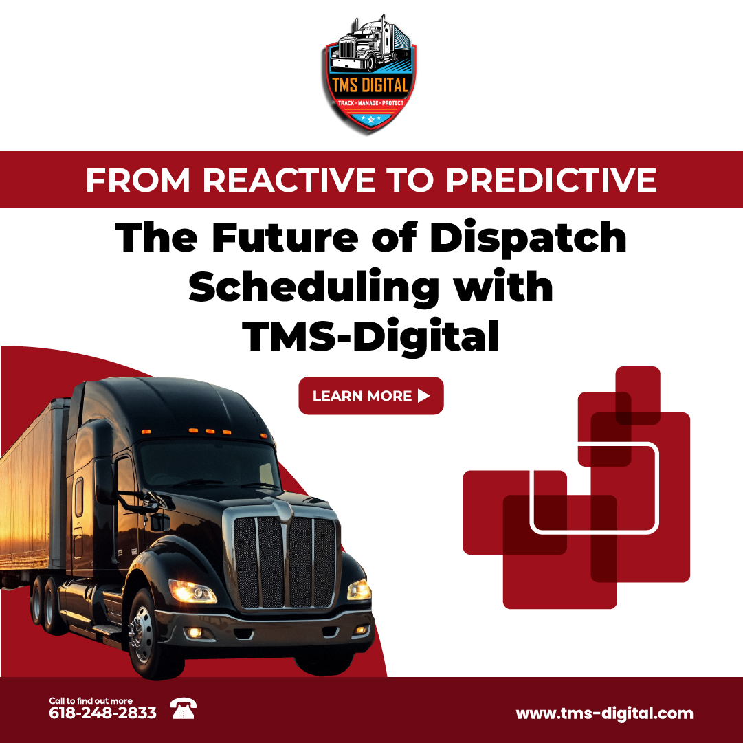tmsdigitalpro's tweet image. Reactive dispatching is outdated!
📍 Predictive is the future—with TMS-Digital.
Smarter routes, fewer delays, happier customers.
Read more 👉 rb.gy/mg3vb4
#DispatchTech #TMSDigital #LogisticsFuture #FleetEfficiency