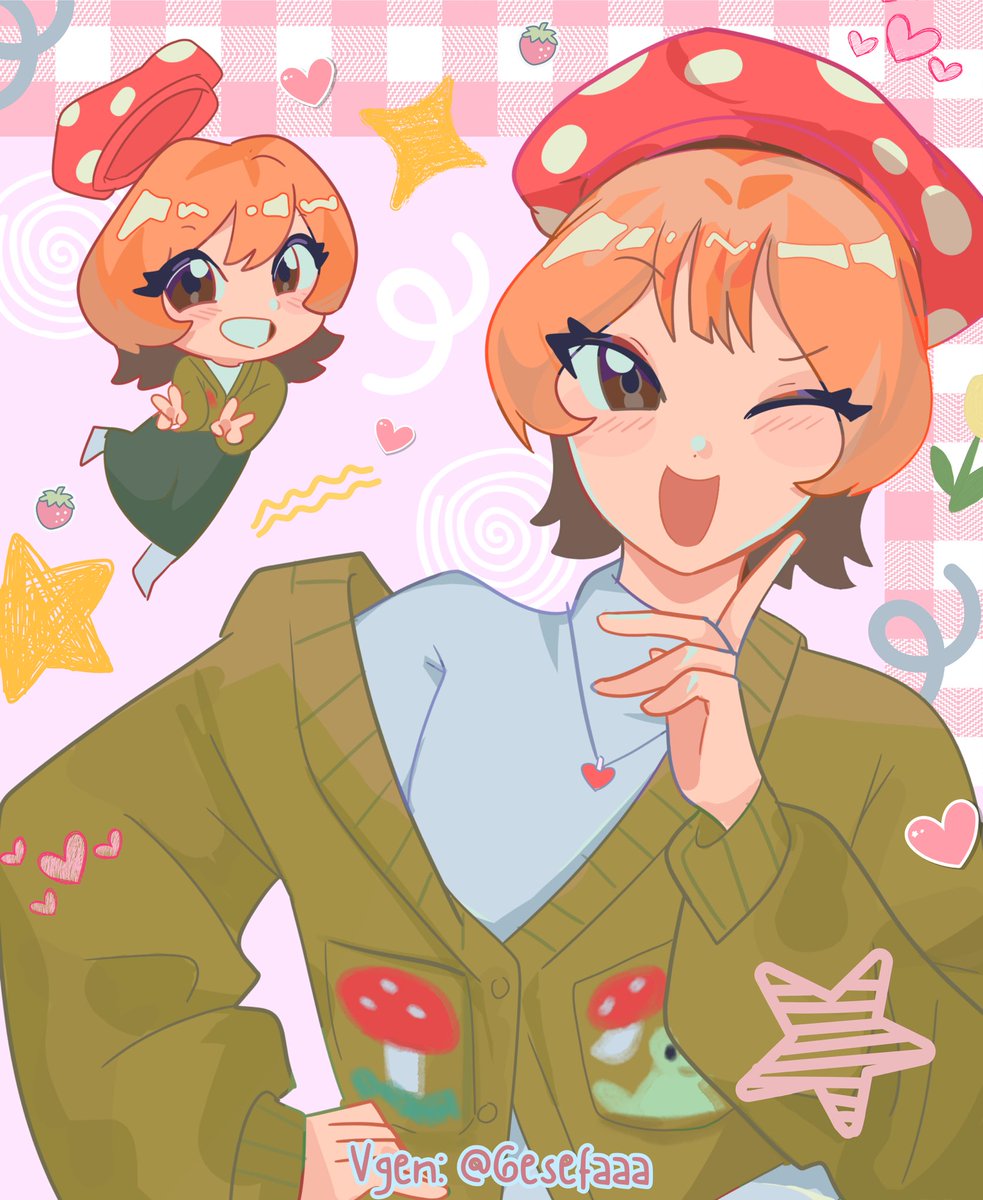 Halloo!! I’m doing an art raffle for reaching 700 followers!
2 winners will be determined by spinning the wheel ><

Prize: A waist up and a chibi of your character (sample below)

To enter you must:
~ like and rt (no qrt)
~ follow

Ends in Aug 16! Goodluck!
#artraffle #artmoots