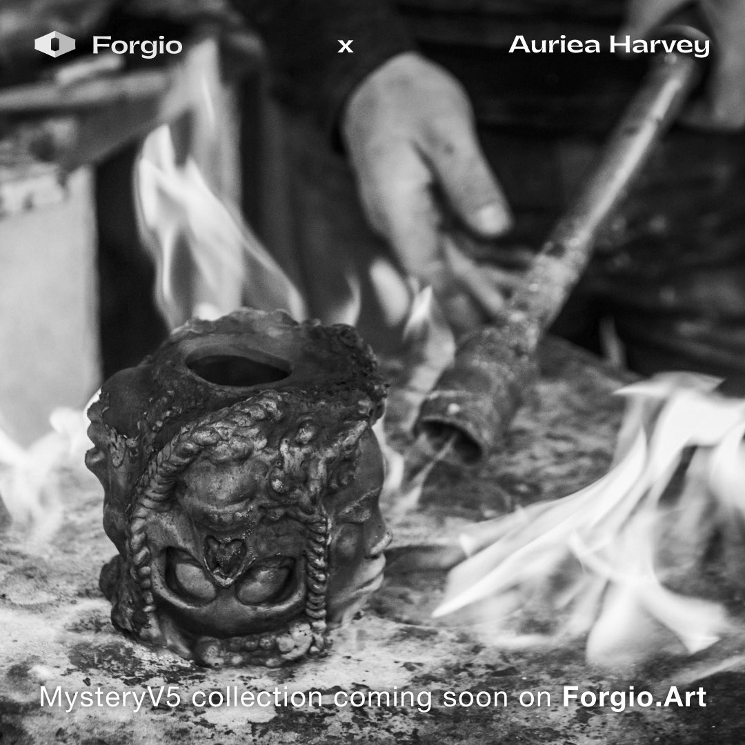 forgio (@forgioart) on Twitter photo The MysteryV5 collection by <a href="/auriea/">Auriea-bot</a> is coming soon to Forgio.Art.
Collectors of this NFT, prepare yourselves 😉 The MysteryV5 collection by <a href="/auriea/">Auriea-bot</a> is coming soon to Forgio.Art.
Collectors of this NFT, prepare yourselves 😉