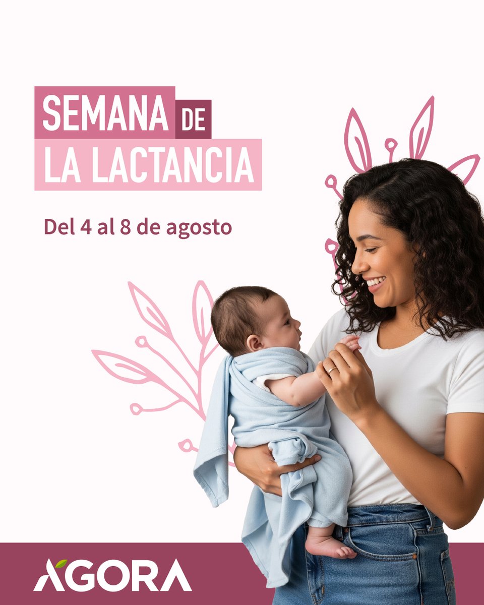 Ayer dimos inicio al homenaje del vínculo más poderoso de todos: la conexión entre madre e hijo. 💞

 Celebramos la Semana de la Lactancia, un espacio creado para informar, apoyar y honrar. 

¡Acompáñanos hasta el 8 de agosto,  Nivel 1! 

Conoce más: instagram.com/p/DM0y6lONuur/…