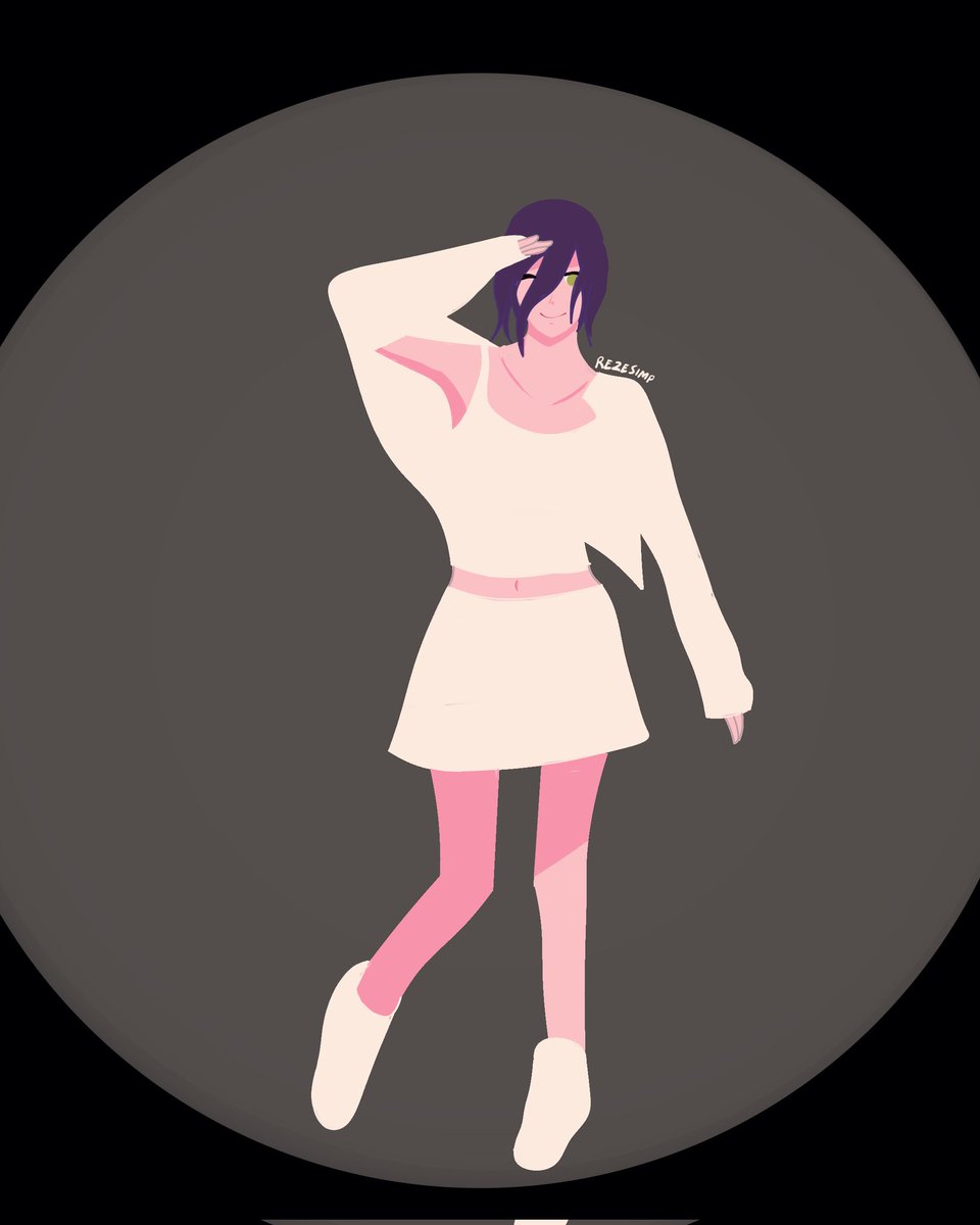 I'm drawing REZE from Chainsaw Man every day until the movie releases: Day 19.

"Showtime!!"

#レゼ #Reze #chainsawman #チェンソーマン