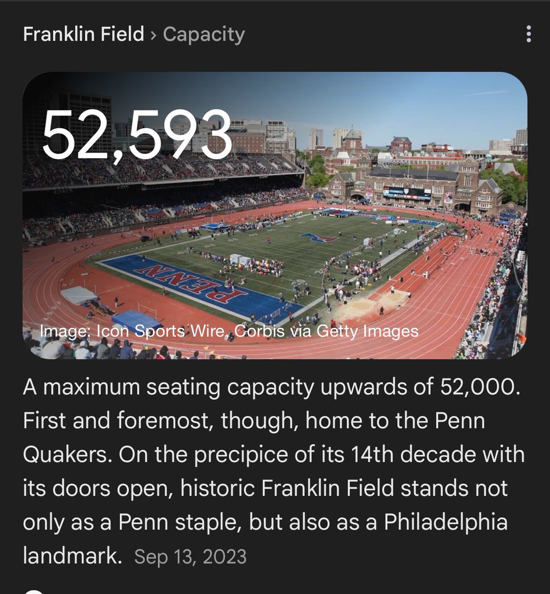 Kerrcybertruck's tweet image. I’d like to offer 3 other places besides Eugene that would absolutely have an average attendance much higher than 7,419 people

Just because Nike/Oregon bankrolls USATF doesn’t mean we need to keep hosting big meets in a small city in the most remote corner of the country