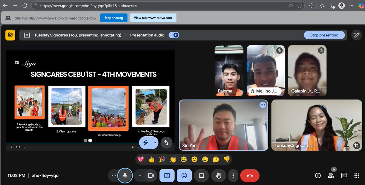 Hey hey hey 🧡🧡
Seiko is here to share this amazing (ganap) happening, thank you so much <a href="/realyanxin/">Xin (Shin) Yan 閻欣</a> for letting us speak about Cebu sign cares and the signcares itself. 
#signcarecebuxsigndaddy