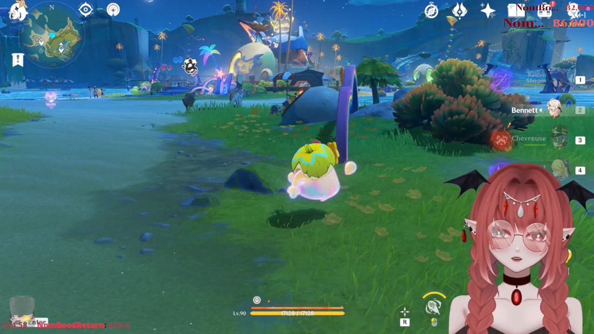 Mitt_Chang's tweet image. ในที่สุด มิโตะก็ค้นพบตัวเอง กลายเป็นค้างคาวหัวแดง!!!