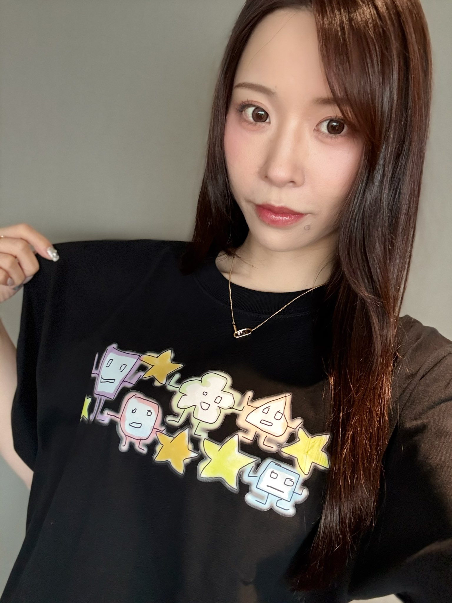 【新品未開封】七瀬静香サイン入りTシャツ【価格交渉OK】