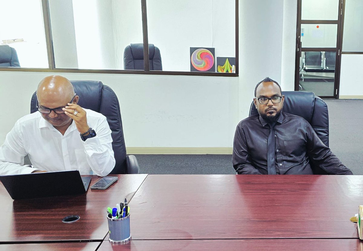 On August 03, 2025, a meeting was conducted by this agency with <a href="/HPA_MV/">Health Protection Agency</a> to address the identification of atypical HCV cases among SUD patients. An agreement was successfully reached during the meeting to work together on coordinating an outreach program for the Male’ area.