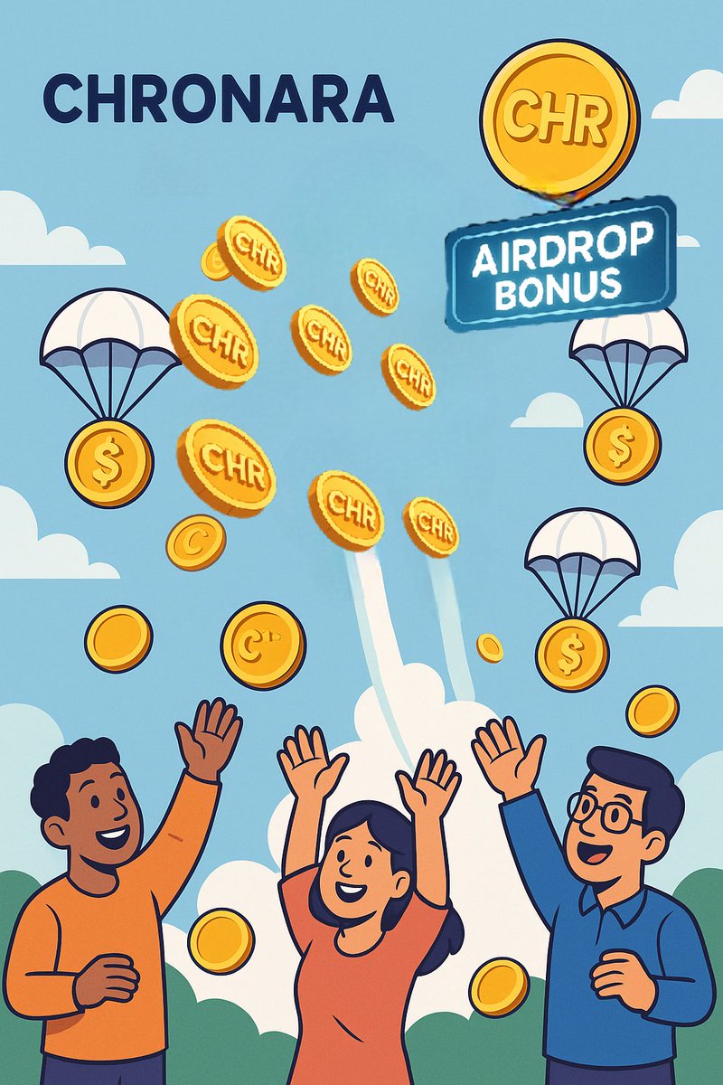 mjmevweb's tweet photo. Like. Comment. Retweet. Bookmark. Repeat!
Earn more $CHR #Airdrops & exclusive rewards.💥💫
@Chronara_ai The more you participate, the more you earn.
Let’s go, #Chronarians! 🚀
#ChronaraAI #Kevin_8663 #CondorCrew #RaidAndEarn https://t.co/kux20LzkYk