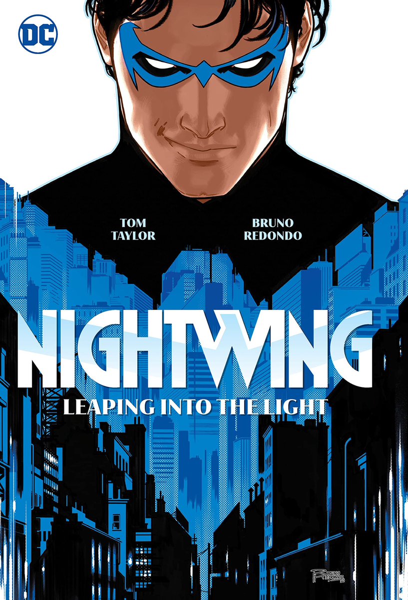 Finally started reading the <a href="/TomTaylorMade/">Tom Taylor</a> Nightwing run and I’m LOVING it!