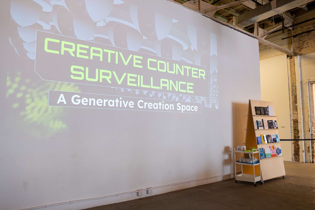 MOCAD's tweet image. Thank you to everyone who joined us for our workshop with Venusloc, featured in Code Switch! Together we explored how symbols of safety + surveillance shape Detroit. Through collage + design, we imagined a visual language for a more just future. #MOCAD #CodeSwitch