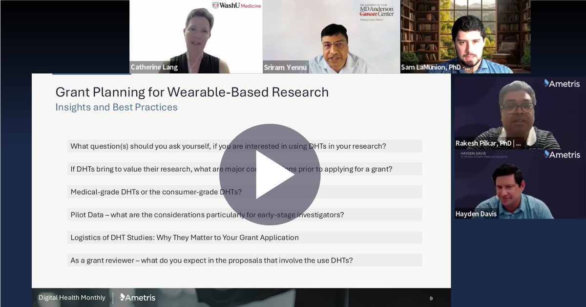 Ametris (formerly ActiGraph) tweet media