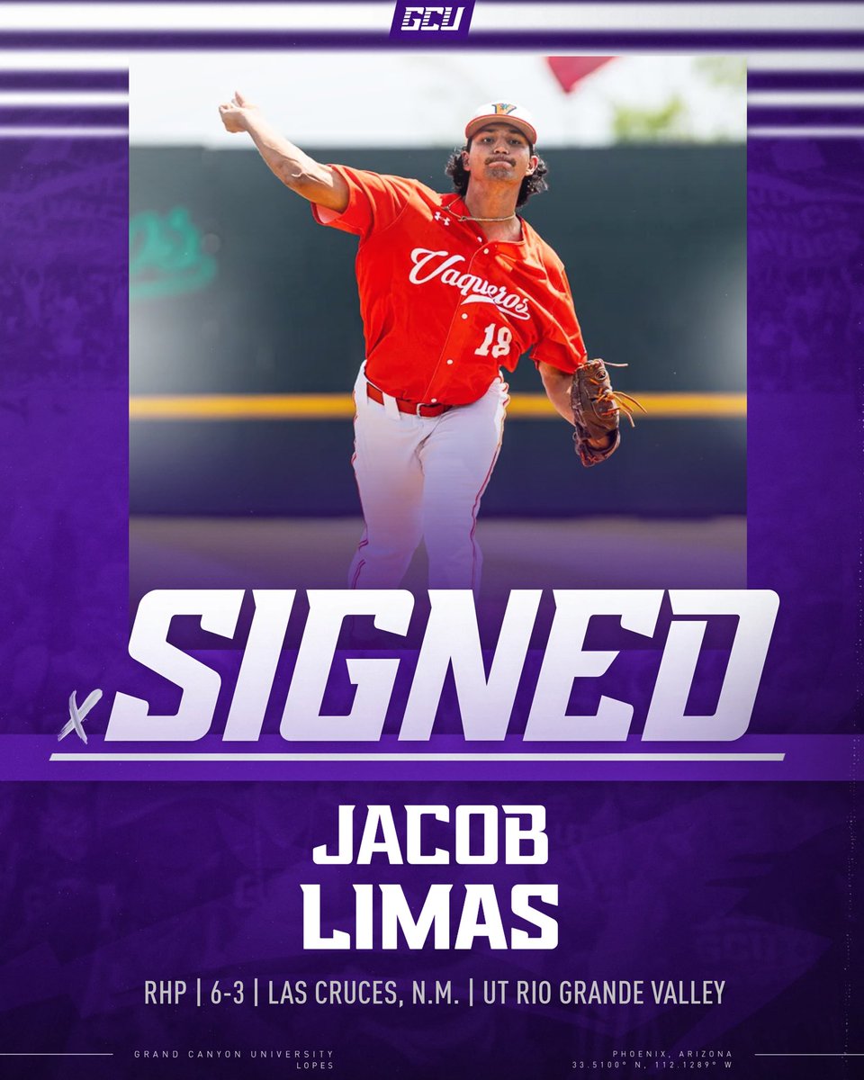 Grand Canyon Baseball tweet media