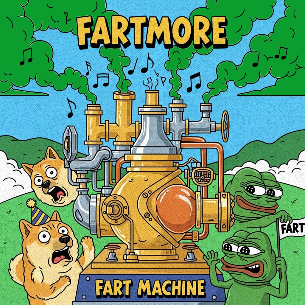 TheCryptoguy420's tweet photo. @lynk0x You just need to buy #Fartmore 
https://t.co/aFznHHiG6K https://t.co/6jy1ZOqAcz