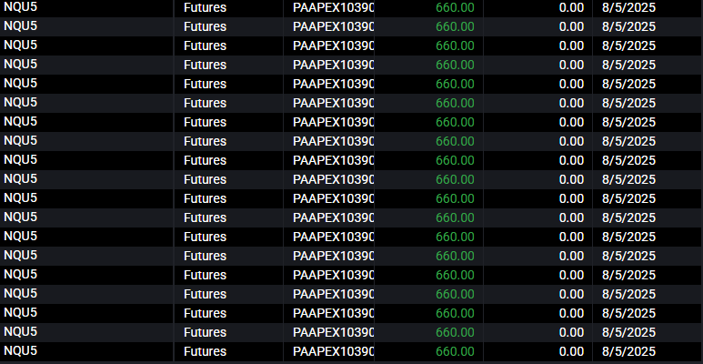 Trade One Setup for Life♥️

+$12,540

<a href="/ApexTradeFund/">ApexTraderFunding</a> 

$NQ $ES