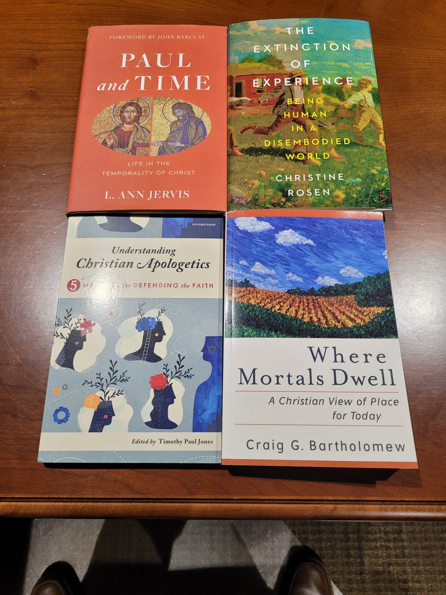 A few new ones to add to the "To Read" stack. I hope at least one or two of them is good.