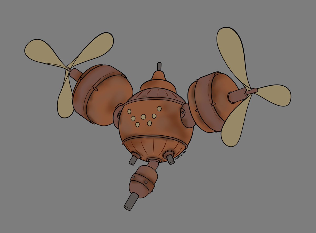 The ever elusive Regicopter