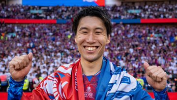 cpfclive's tweet photo. Rob Sanchez joined us #OnThisDay in 2023! 😎🇪🇸It’s Daichi Kamada’s birthday today 🎂🇯🇵

Reply with your favourite Daichi moment ⬇️

#CPFC https://t.co/D37GjrHcoj