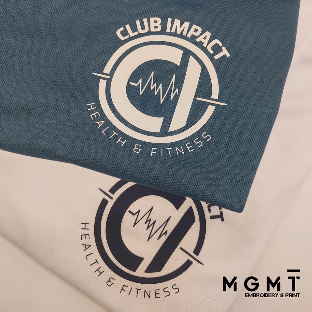 Print_Embroid_'s tweet image. Big impact for Club Impact Health and Fitness 🙌🏽

✉️ Cheryl.turner@mediamgmt.co.uk 

#mgmtembroideryandprint #clubimpact #trainingkit #trainingtee #personalised #bigimpact