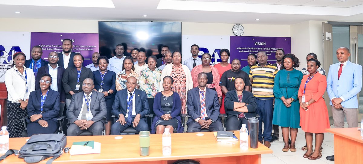 PPDA Uganda (@ppdauganda) on Twitter photo Today, we officially kicked off the onboarding of <a href="/ugandadebtnet/">Uganda Debt Network</a> & <a href="/Accu_Ug/">Anti-Corruption Coalition Uganda - ACCU</a> onto our Contract Monitoring System (CMS) - a bold step toward inclusive, citizen-led public procurement oversight.
#RegulatingForResults
Thread... (1/5) Today, we officially kicked off the onboarding of <a href="/ugandadebtnet/">Uganda Debt Network</a> & <a href="/Accu_Ug/">Anti-Corruption Coalition Uganda - ACCU</a> onto our Contract Monitoring System (CMS) - a bold step toward inclusive, citizen-led public procurement oversight.
#RegulatingForResults
Thread... (1/5)