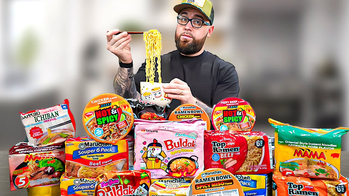 Who has the best Ramen? Let’s find out youtu.be/pwlSPBBWXaw?si…