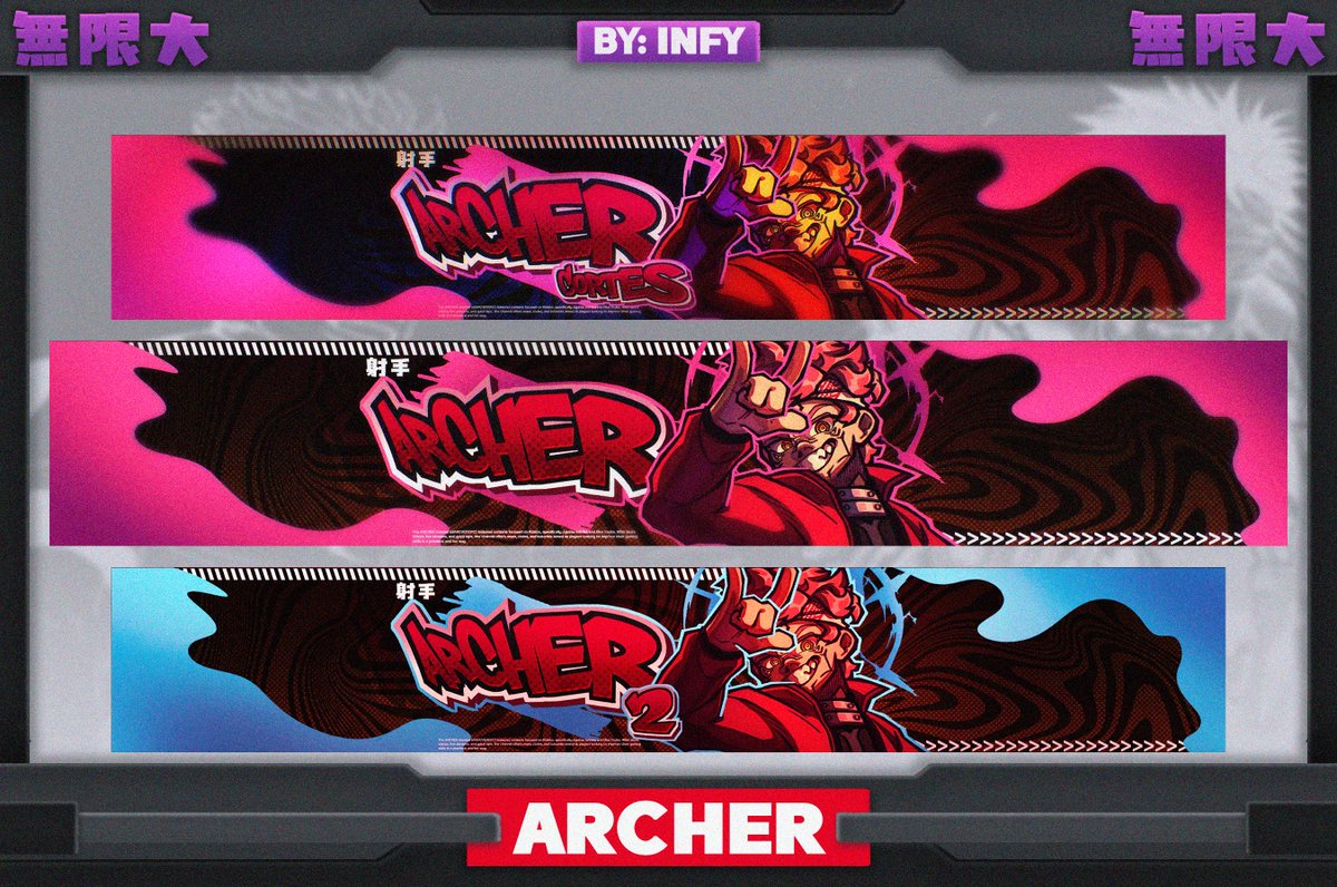 The_Infy's tweet image. 🟥Banner and Icon Comms🟥