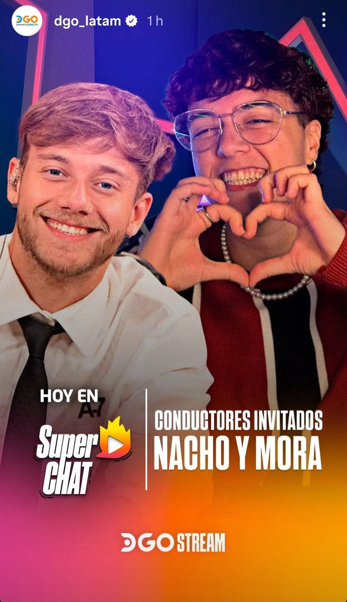 Que tiernos 🤗
 #superchat
