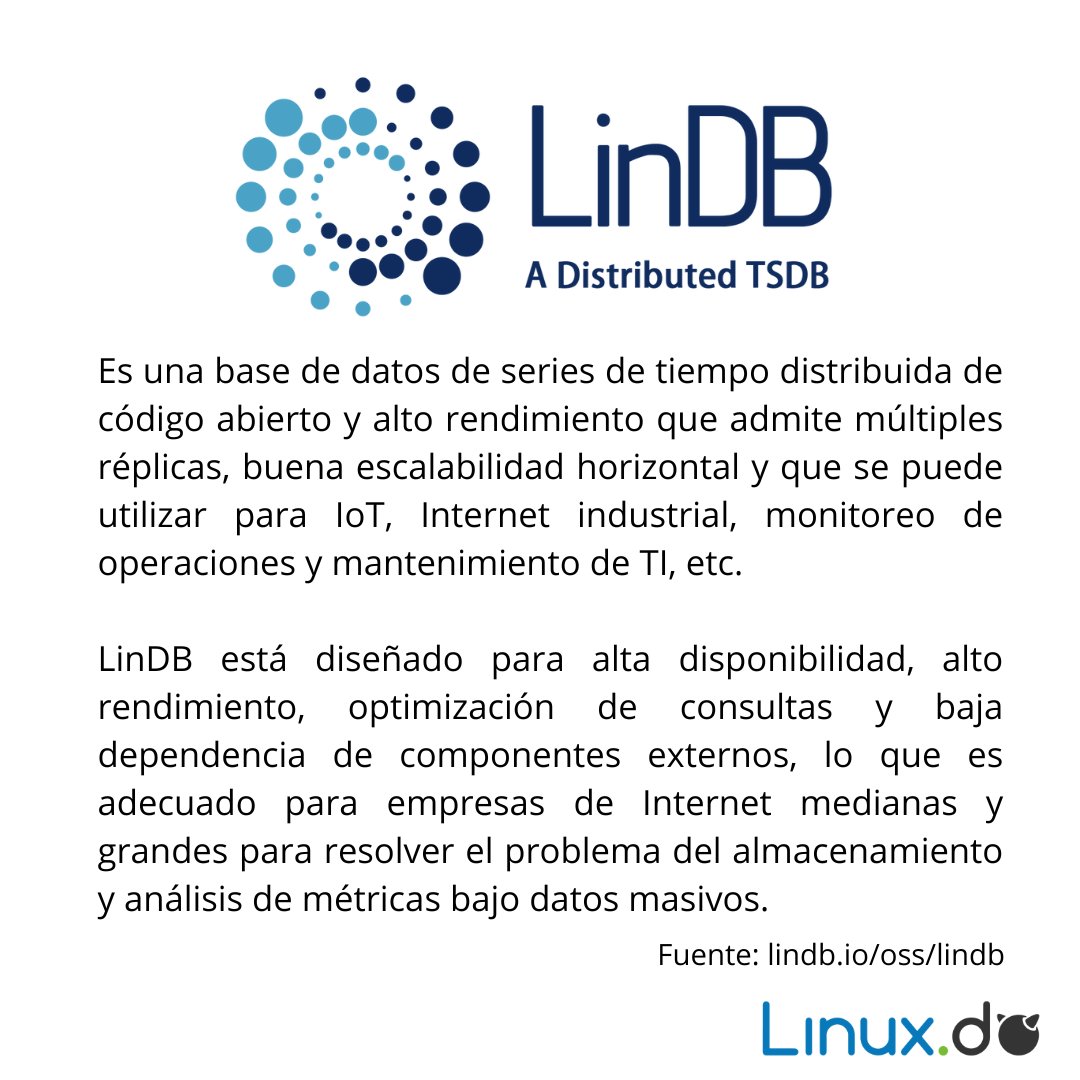 linuxdominicana's tweet image. #LinDB #linuxdominicana #opensource #codigoabierto #linux #linuxenespañol